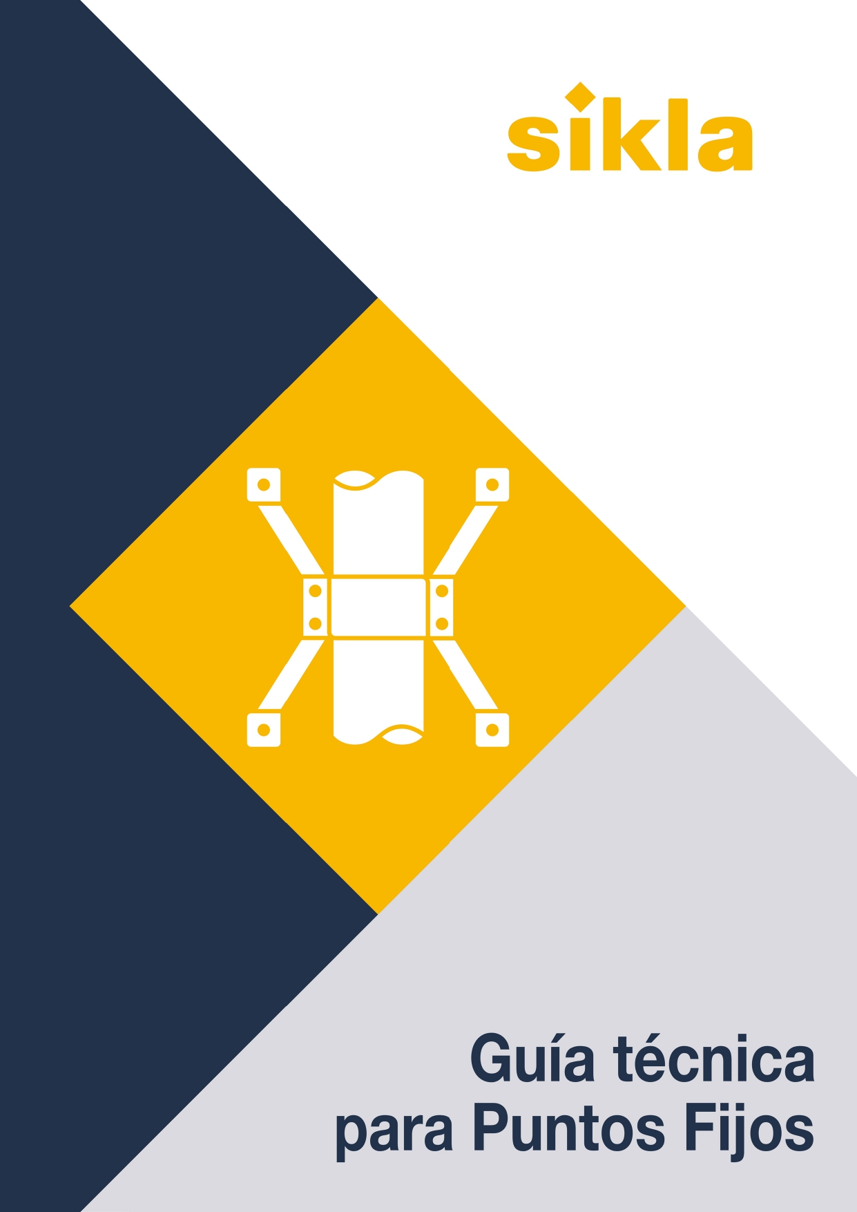 ¡Descárgate el Manual técnico interactivo para puntos fijos de Sikla!